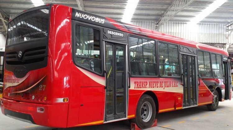Mercedes-Benz OH 1618 L - Nuovobus - Nueve De Julio
http://galeria.bus-america.com/displayimage.php?pos=-27275
http://galeria.bus-america.com/displayimage.php?pos=-27643

Fotografía extraída del facebook Nuovobus
