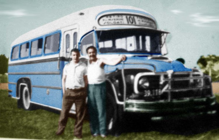 Bedford J6LZ1 - Vaccaro - Los Patricios
39 118
Línea 101 - Interno 38
Imagen coloreada por Gustavo Del Manzo, para la realización de una maqueta

Fotografía: Gabriel Pérez
