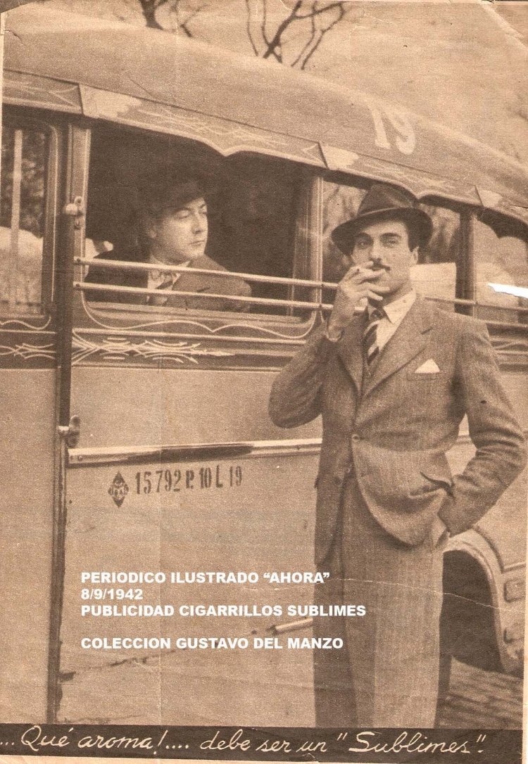 Palabras clave: PUBLICIDAD CIGARRILLOS SUBLIMES