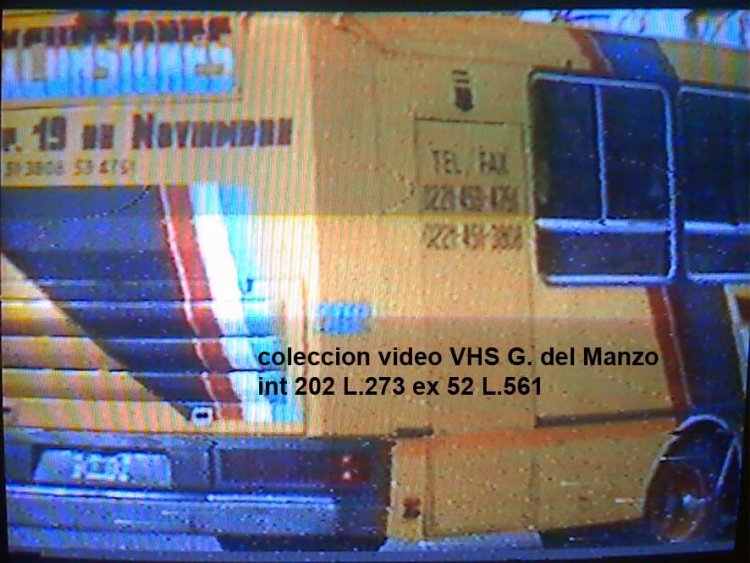 SERVICIO SEMI RAPIDO VIP DE PLAZA MORENO A VILLA ELISA PARA COMPETIR EN ESE ENTONCES CON EL SERVICIO PUNTO A PUNTO QUE OFRECIA LA EMP. 9 DE JULIO CON EL MISMO RECORRIDO
