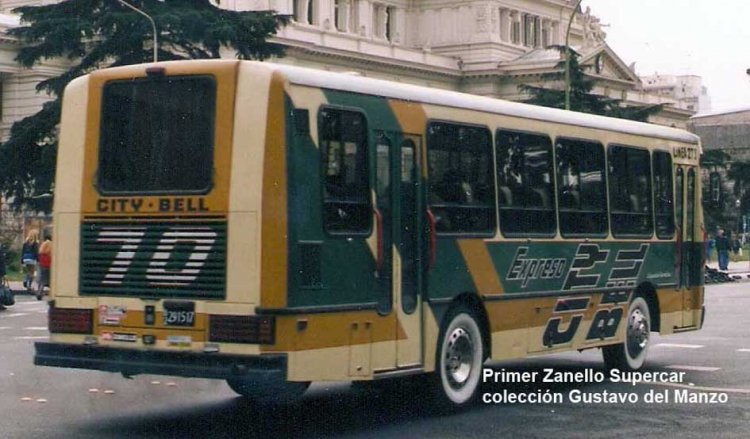 B.2291517
PRIMER ZANELLO SUPERCAR
