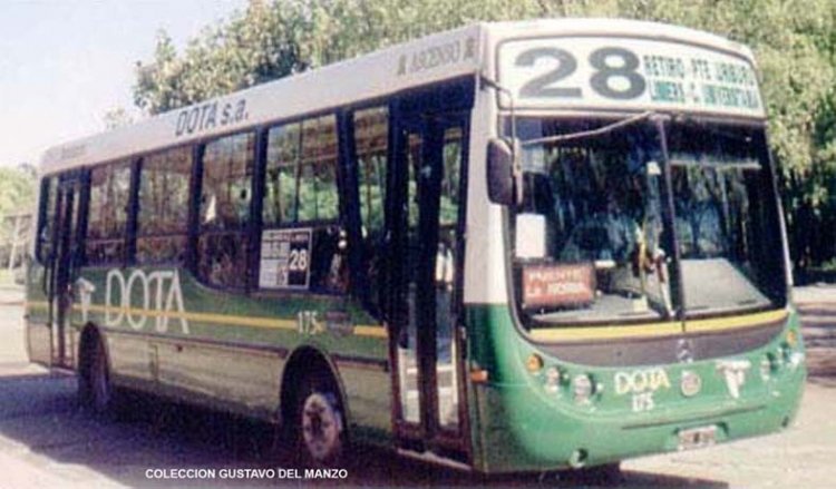 Linea 28 DOTA S.A
Metalpar Tronador
