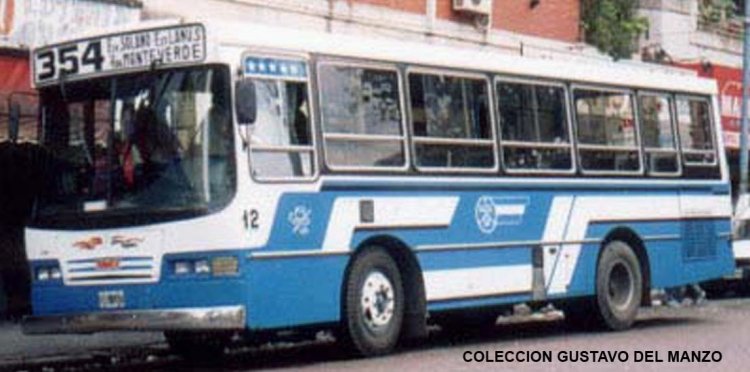 Dimex
Linea 354 T.A.L.E.S.A Int 12
