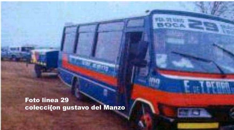 DIFERENCIAL TURISMO CON TRAILER LINEA 29
Fotografía página web línea 29
