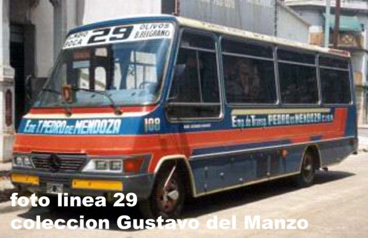 DIFERENCIAL DE LA 29
Fotografía página web línea 29
