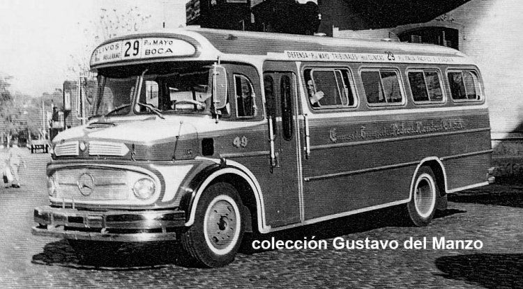 Mercedes-Benz LO 1112 - Gonzalez - Pedro De Mendoza
Línea 29 (Buenos Aires), interno 49
