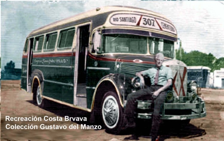 RECREACION DE UN COSTA BRAVA DE LA DECADA DEL 70 EN LA 307 DE LA PLATA
Recreación de imagen
