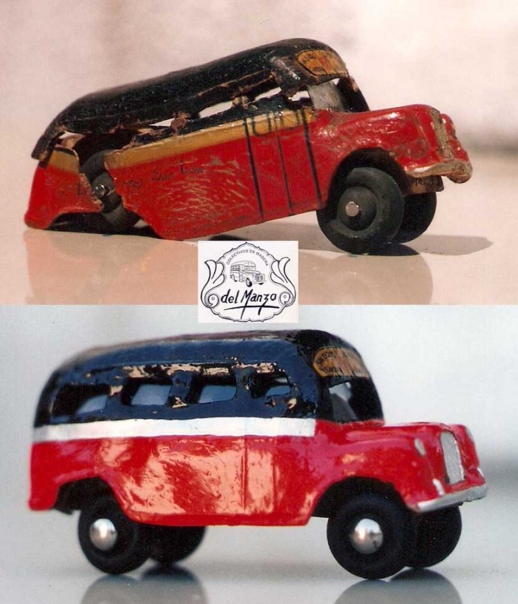 Expreso San Isidro - Gaspi
RESTAURACIONES DEL MANZO
Línea 68 ( Luego 311, luego 168)
