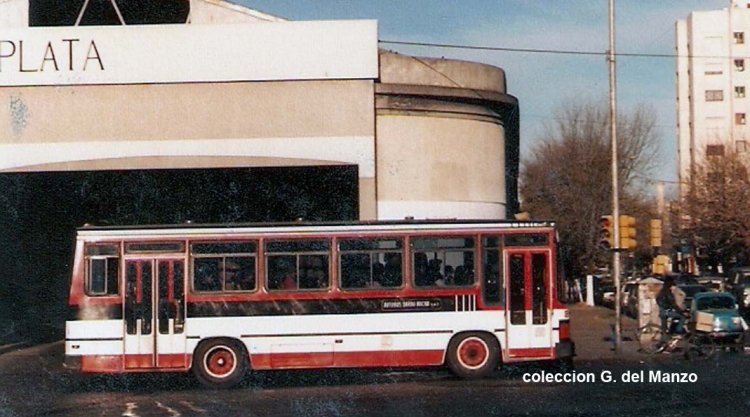Mercedes-Benz OF 1214 - ALA - Autobús Dardo Rocha
