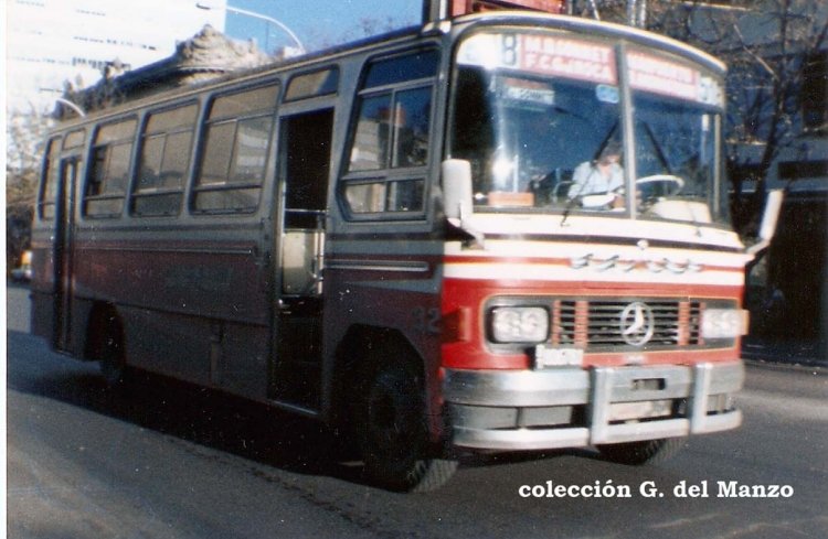 Mercedes-Benz OC 1214 - A.L.A. - Línea 18
Línea 18 - Interno 32
ALA FOTO 0 KM
