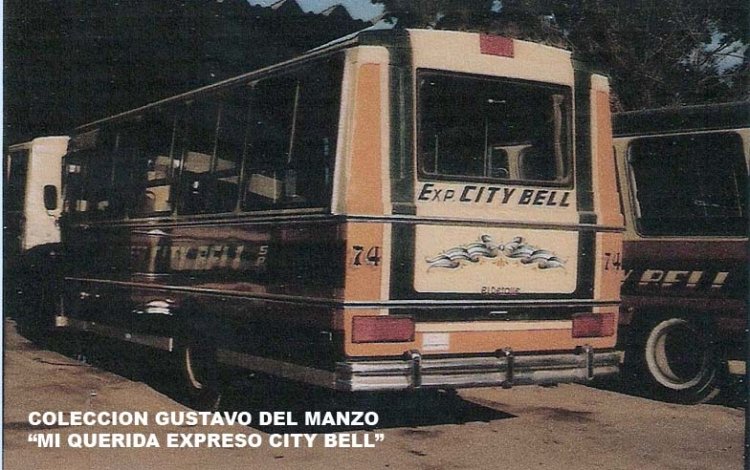 Mercedes-Benz LO 1114 - El Detalle - Expreso City Bell
Línea 273 - Interno 74
RECIEN LLEGABA DE CARROCERIAS EL DETALLE. SEPTIEMRE DE 1986
