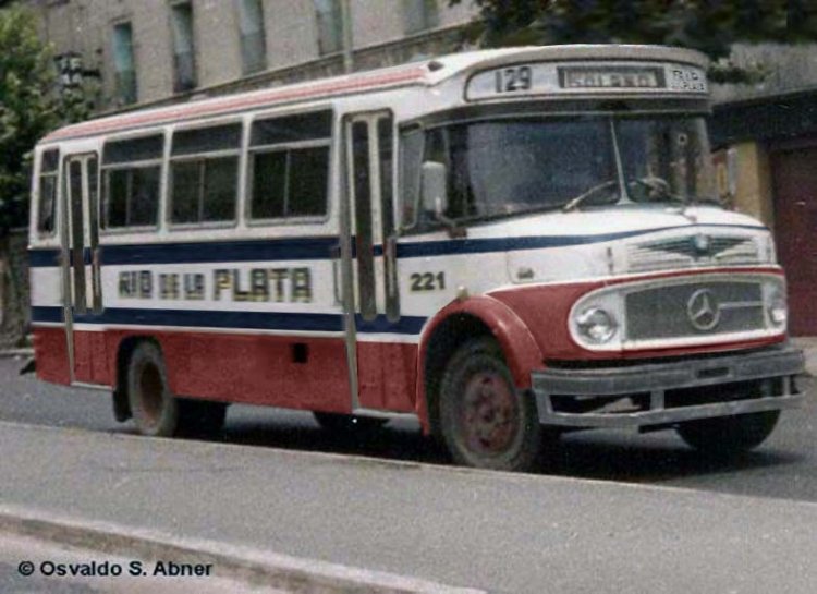 RECREACION DE UNO DE LOS EL DETALLE 76 DE LA 129 RIO DE LA PLATA
