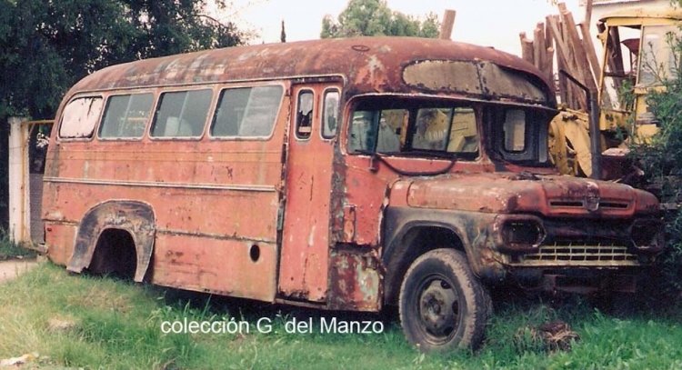 Ford B-600 - El Indio
Ex (DESCONOZCO CARROCERIA II)
