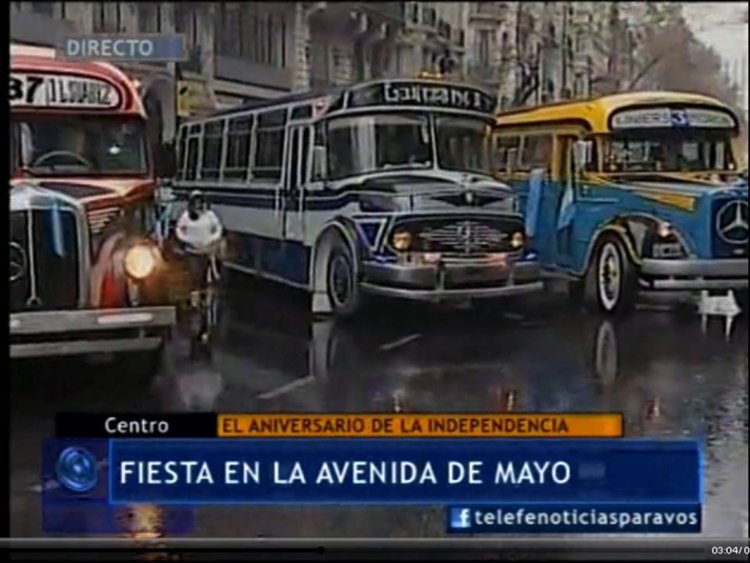 Mercedes-Benz L 312 - El Indio - General Bartolomé Mitre
TU 187, EL SANMI DE PABLO Y EL FAQUITO
(Datos de izquierda a derecha)
