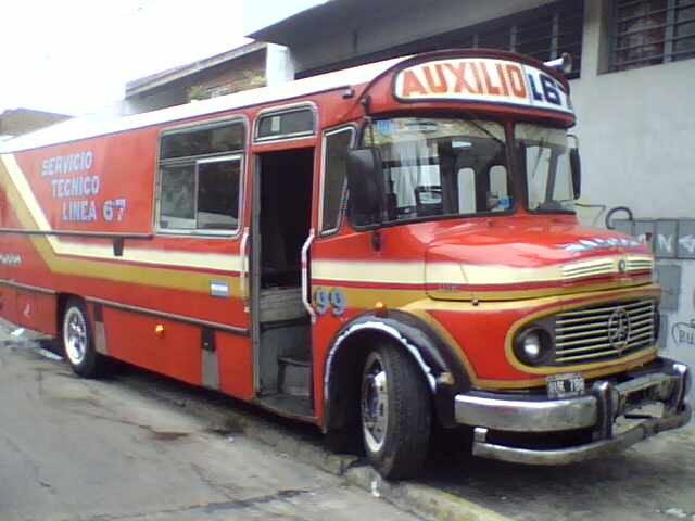 Ala 1114 - Trans. Del Tejar
Palabras clave: 1114 Ala Tpte. del tejar línea 67