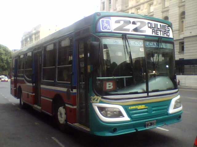 Línea 222 S.A. - 327 Italbus
FIM 339
Palabras clave: Italbus OH 1315 Linea 22 Sargento Cabral