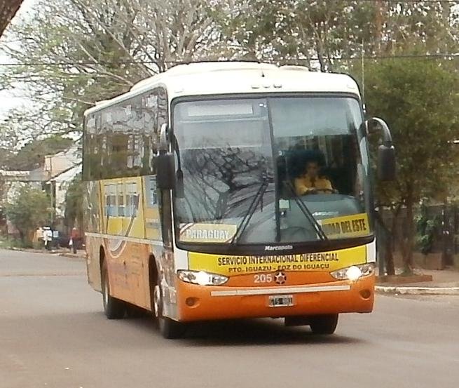 Marcopolo Andare (en Argentina) - Crucero del Norte 205 
Palabras clave: Marcopolo Crucero del Norte