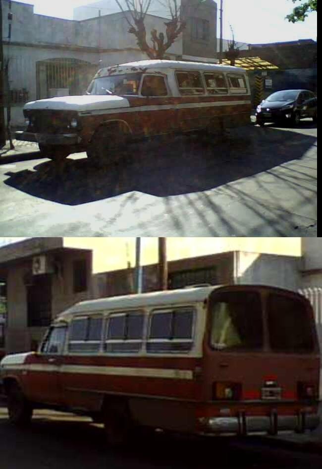 Ford Escolar
Perdón por la calidad de las fotos, pero es lo que conseguí. Hacía años que no podía agarrarla. Le injertaron la culata de un colectivo?
Palabras clave: Ford Escolar