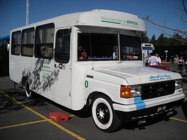 Municipalidad de Berisso - F4000
Palabras clave: Ford F4000 Municipalidad de Berisso