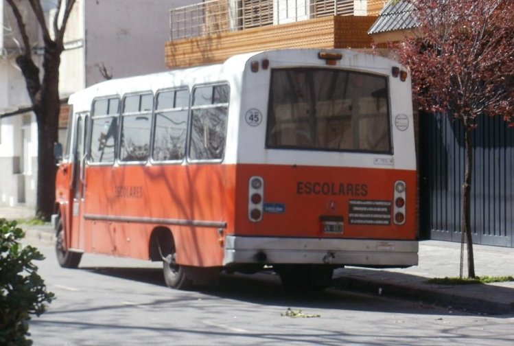 Mercedes-Benz LO 814 - Peverí - Escolar 
AVN 463

http://galeria.bus-america.com/displayimage.php?pos=-21135

