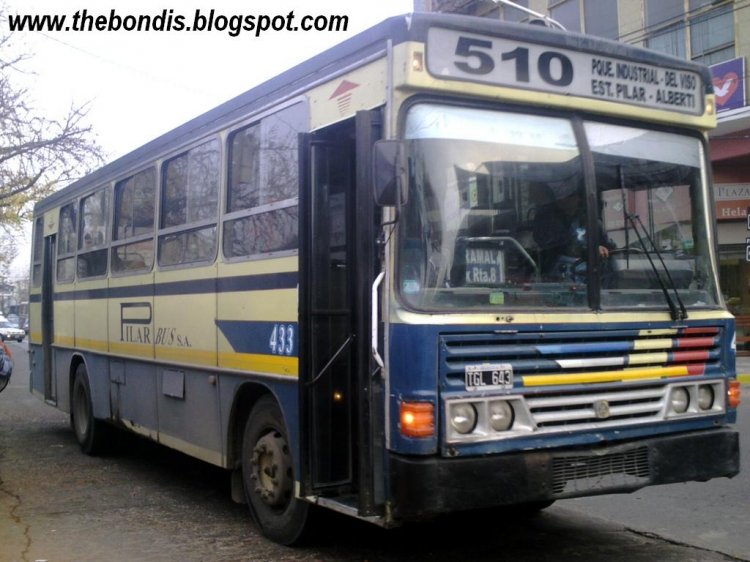 Busscar Urbanus (en Argentina) - Pilar Bus - 433
Palabras clave: 433 Pilar Bus Gral. Sarmiento 139