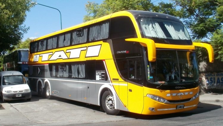 Mercedes-Benz O-500 - Comil (En Argentina) - Itatí
MCC 218
Palabras clave: Comil (En Argentina) - Itatí Campione DD