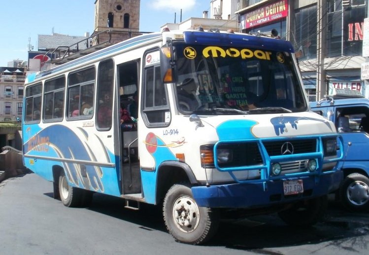 Mercedes-Benz LO 914 - Mopar - Sindicato Simón Bolivar
912 FGU
Palabras clave: LO 914 - Mopar