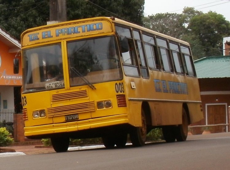 Mercedes-Benz OF 1214 - Ala - El Práctico 3
T.107098

El Práctico (Pto. Iguazú), interno 3
Palabras clave: El Practico