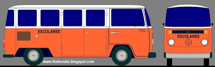 Volkswagen Kombi - Dibujo
Palabras clave: Volkswagen Kombi - Dibujo