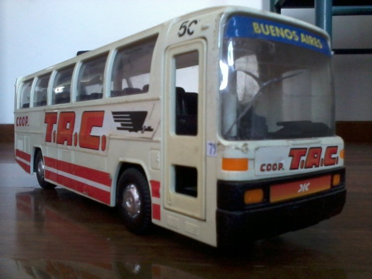 Mercedes-Benz O-303 - T.A.C. [Reproducción en miniatura]
