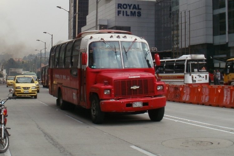 Chevrolet 1422 - Olimpica - Integral
SHD193
