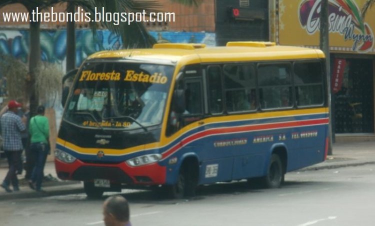 Chevrolet - Isuzu NGQ - Superpolo - Conducciones América S.A.
Apodada por Ale como la "64 colombiana"
Palabras clave: Chevrolet - Isuzu NGQ - Superpolo - Conducciones América S.A.
