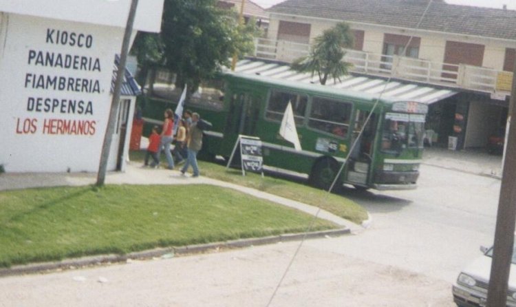 Merceds-Benz OHL 1320 - Splendid - Rápido del Sud
