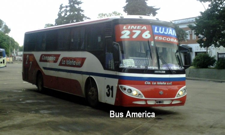 Mercedes-Benz OH 1621 L - Metalsur - Cia. La Isleña S.R.L.
CYL 194
Línea 276 - Interno 31

http://galeria.bus-america.com/displayimage.php?pos=-24790
Palabras clave: Metalsur - OH 1621 L