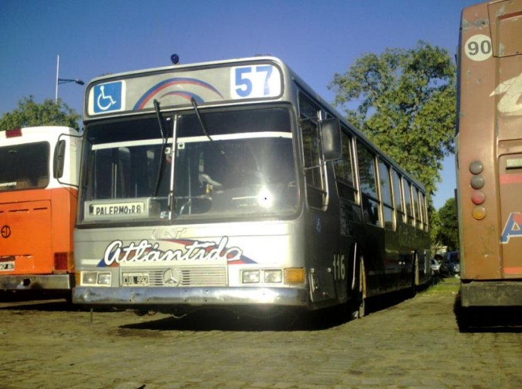 Atlántida - 116
Palabras clave: Scania LUV 94 Eivar