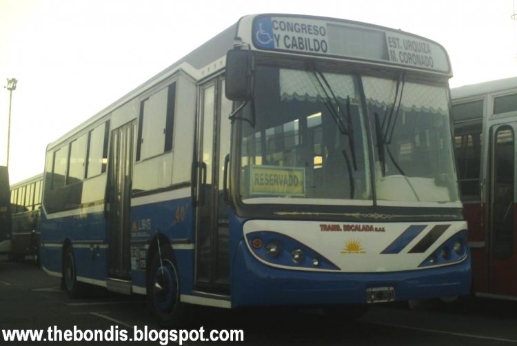 Mercedes-Benz OH 1115 L - Corwin - T. Escalada
DWC 201
Línea 169 - Interno 40
Palabras clave: Mercedes-Benz OH 1115 L.sb - Bimet Corwin Escalada