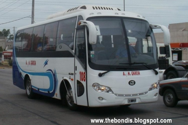 King Long XMQ6---Y , TAT D8 (en Argentina) - A y M García
MGK 131
Palabras clave: King Long TAT D8