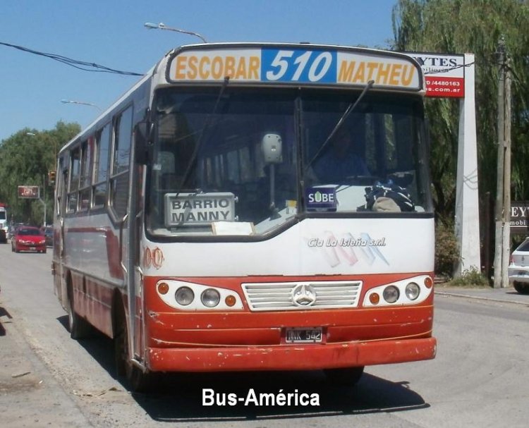 Mercedes-Benz OH 1316 - San Juan - La Isleña
B 2331804 - TNK 542
Línea 510 - Interno 100
Palabras clave: San Juan - Mercedes-Benz OH 1316 La Isleña