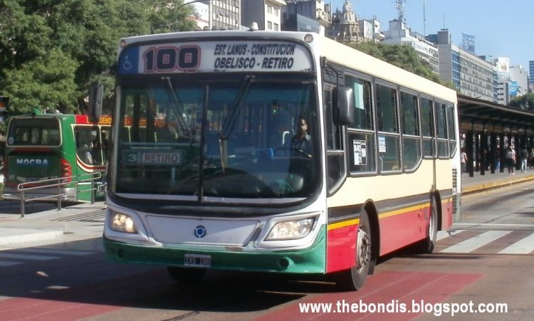 Agrale MT 12 - Italbus - T.A.R.S.A.
IXS 186
Línea 100 - Interno 29
Palabras clave: Agrale MT 12 - Italbus - T.A.R.S.A.