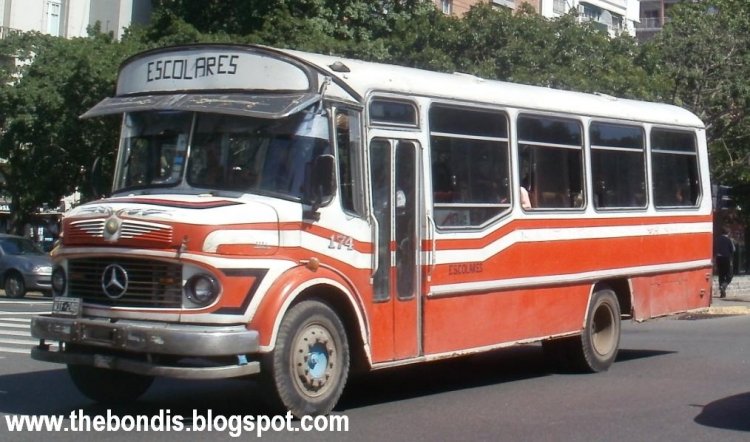 Mercedes-Benz LO 1114 - El Diseño - Escolar
C 1362652 - WIF 248
Palabras clave: Mercedes-Benz LO 1114 - El Diseño