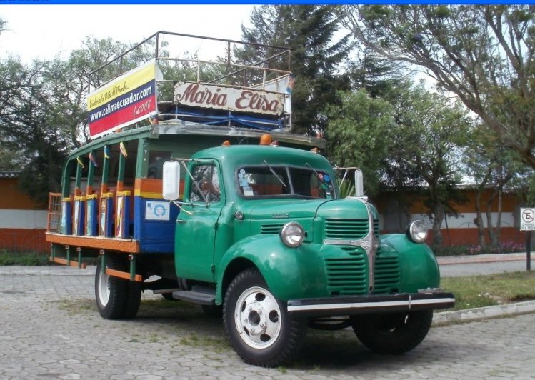 Dodge (En Ecuador) - Mitad del Mundo
Palabras clave: Dodge (En Ecuador) - Mitad del Mundo Chiva