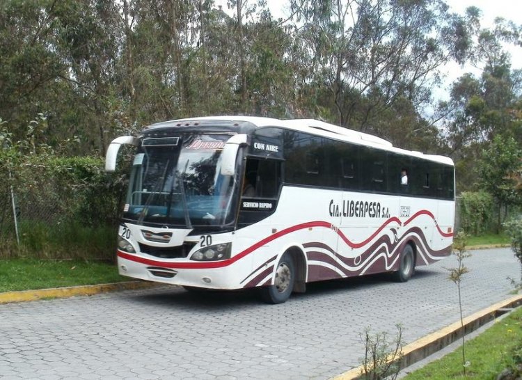 MARCOPOLO VIAGGIO GV 850 (REFORMADO) [EN ECUADOR] - Liberpesa 20
Palabras clave: Liberpesa