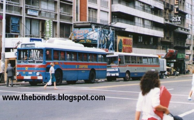 Alfa Romeo Ansaldo - Pistoiesi (En Uruguay) - Cooptrol
Palabras clave: Ansaldo (En Uruguay) - Cooptrol Trolebuses de Montevideo Línea 62 Pocitos