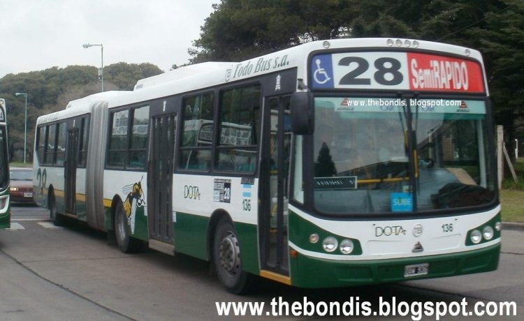 Agrale BTR - Todo Bus - D.O.T.A.
OAW 936
Línea 28 - Interno 136
Palabras clave: Agrale BTR - Todobus - DOTA S.A.