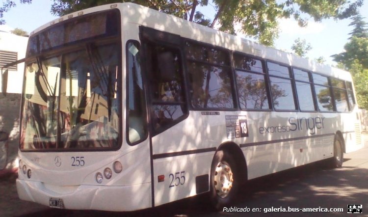 Mercedes-Benz OH 1718 L - Metalpar Iguazú - Expreso Singer
MCR 189
