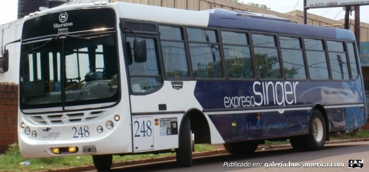 Mercedes-Benz OF 1722 - Metalpar - Expreso Singer
IGU 086
Palabras clave: Mercedes-Benz OF 1722 - Metalpar - Expreso Singer