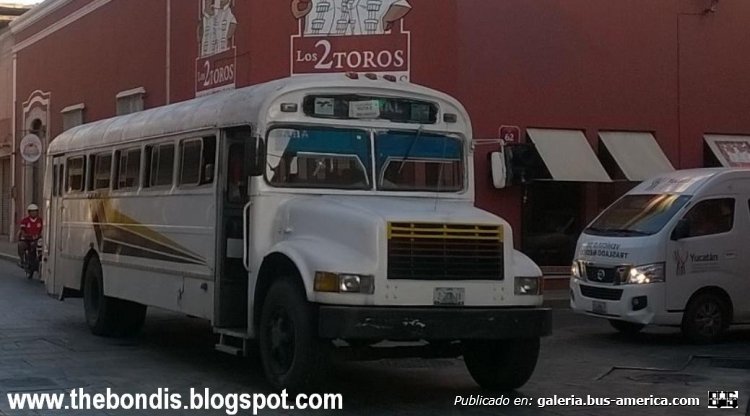 International S - Ruta 2
En México
Palabras clave: International