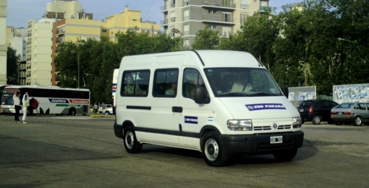 Renault Master (en Argentina) - Río Paraná
GRK 769
Palabras clave: Renault Master - Río Paraná