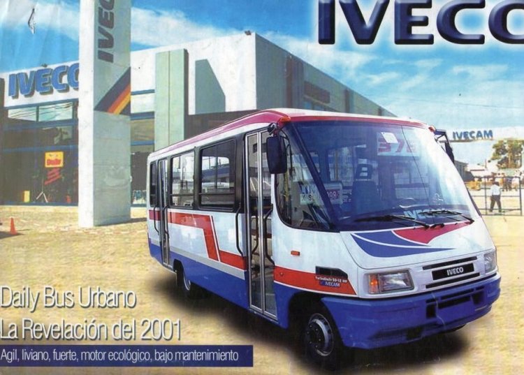 Tecnoporte - Almafuerte
Póster de promoción entregado por Ivecam
Palabras clave: Tecnoporte Iveco Almafuerte