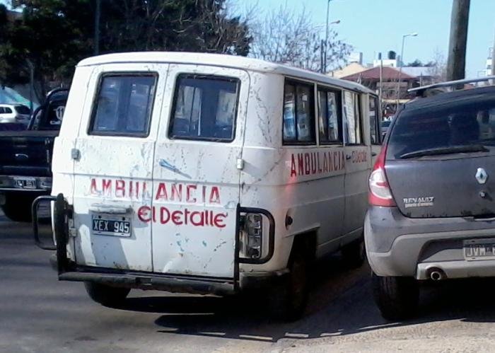 Mercedes-Benz N 1300 (en Argentina) - El Detalle , Ambulancia??
XEX 945
Palabras clave: El Detalle - Ambulancia Rastrojero